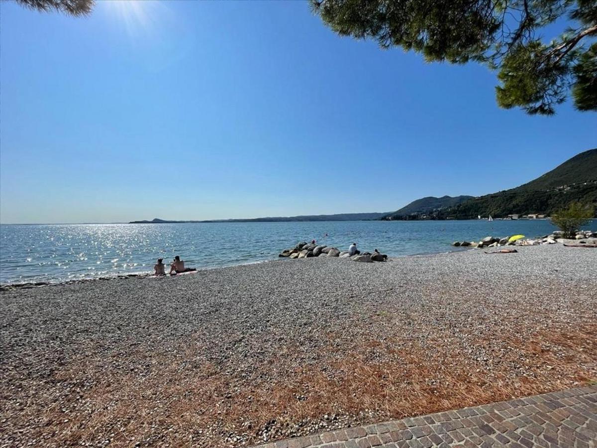 Appartamento Con Vista Lago Toscolano-Maderno Exterior foto