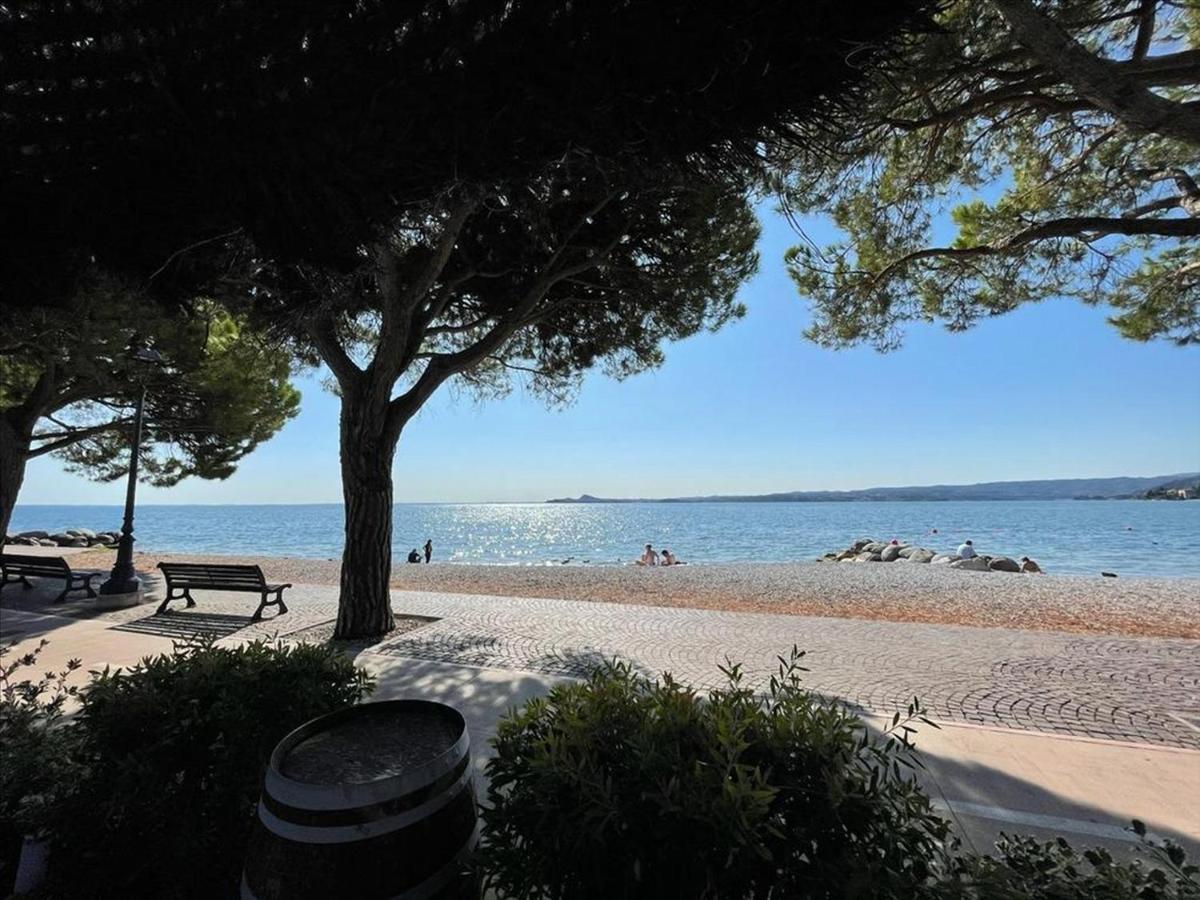 Appartamento Con Vista Lago Toscolano-Maderno Exterior foto