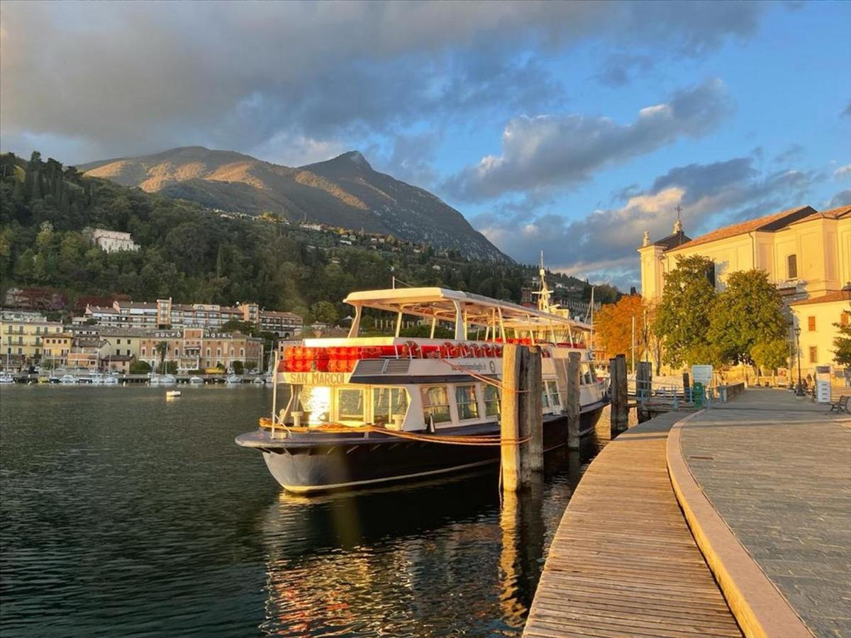Appartamento Con Vista Lago Toscolano-Maderno Exterior foto