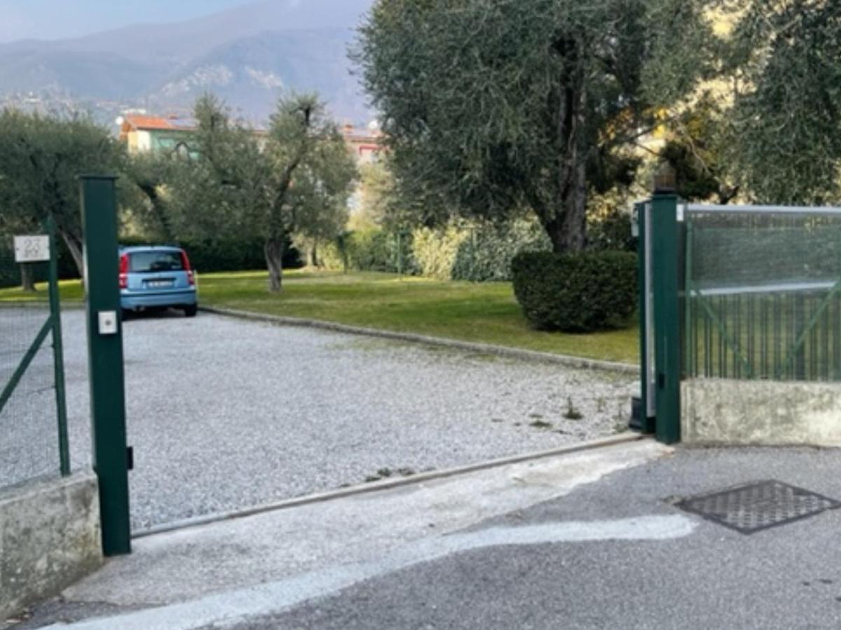 Appartamento Con Vista Lago Toscolano-Maderno Exterior foto